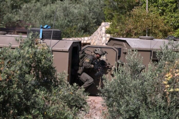 At least one killed in Israeli raid in West Bank camp of Al-Farea