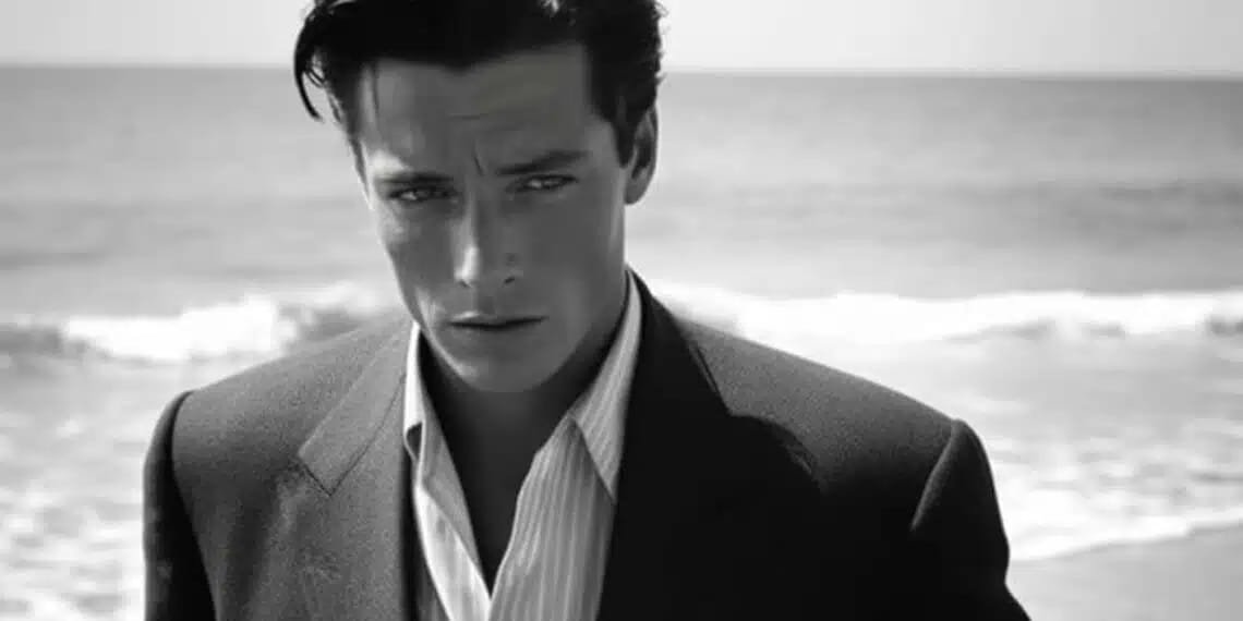 Alain Delon, galã do cinema francês, morre aos 88 anos