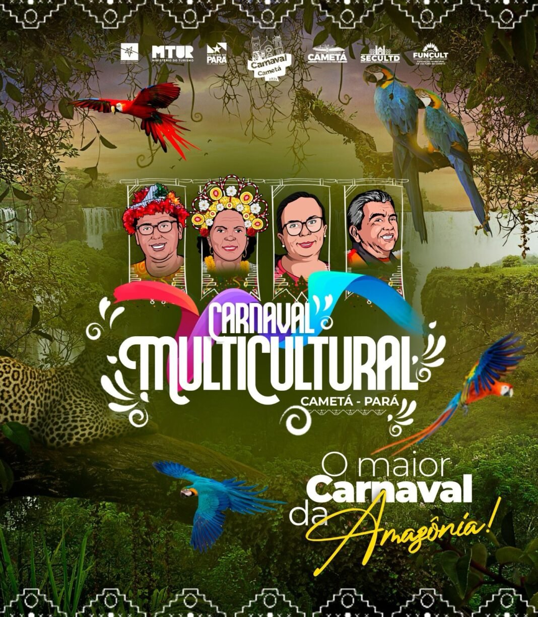 Carnaval das Águas Multicultural