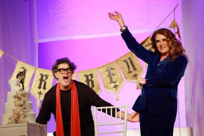 2 - Eduardo Moscovis e Patricya Travassos em Duetos - Cena Quase Casados - Crédito Barbarah Queiroz