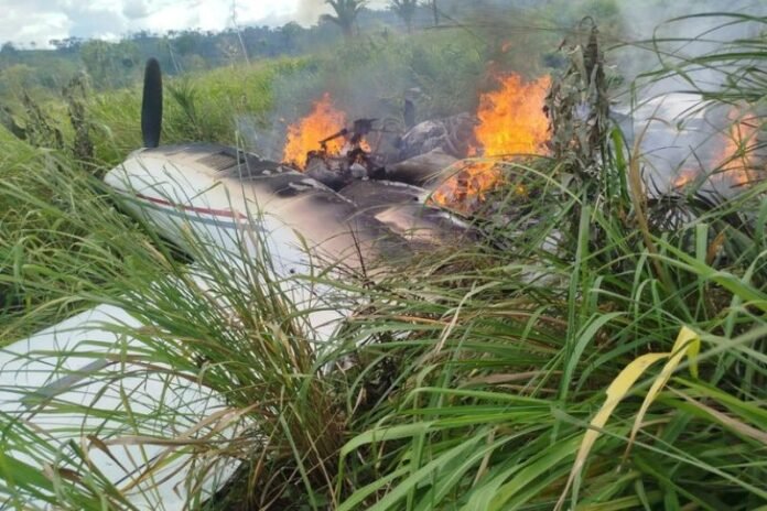 aeronave-interceptada-fab-drogas-pa-maio-2025-foto-pf