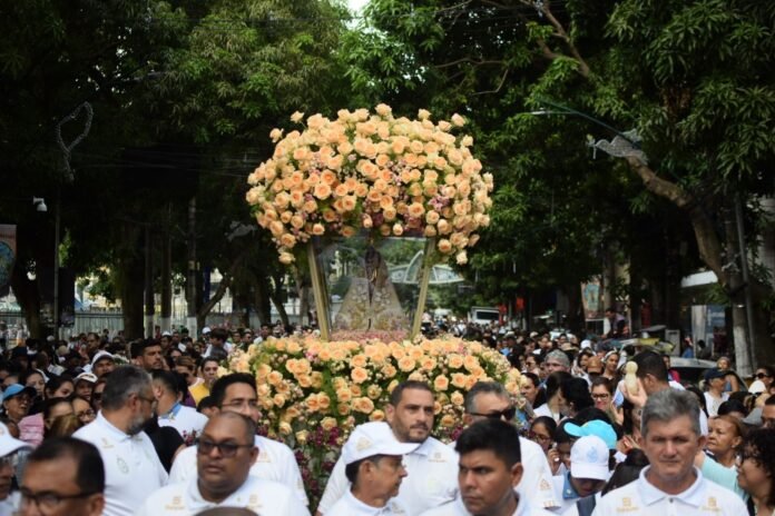 procissão da Festa 2024