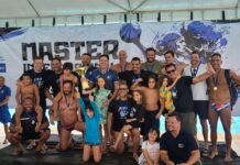 Clube do Remo conquista terceiro lugar no torneio internacional de máster de polo aquático na capital do Brasil