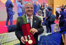 Dr. Kalil recebe medalha de honra e mérito por gestão em saúde pública