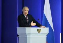 Mísseis com capacidade nuclear entram em serviço ativo, afirma Wladimir Putim, Presidente da Rússia