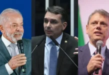 Paraná Pesquisas: Lula empata com Flávio e Tarcísio em 2° turno