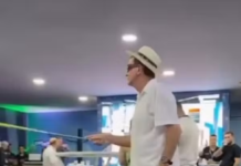 Vídeo de Eduardo Paes imitando pessoas com deficiência visual gera polêmica na Sapucaí