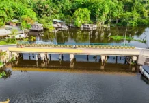 Estado entrega ponte sobre o rio Muim Muim e reforça mobilidade em Portel, no Marajó