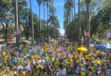 Atos da direita reúnem Nikolas, Zema, Carlos e Marinho; veja quem participa