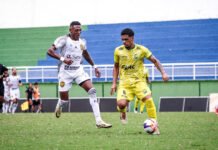 Águia de Marabá vence o Galvez por 3 a 2 e avança na Copa Norte diante da torcida