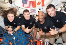 Como o corpo reage ao espaço e à reentrada: o que os astronautas da Artemis II enfrentaram na volta à Terra