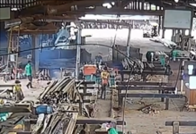 Vídeo: Acidente de trabalho em serraria termina com morte de funcionário em Benevides
