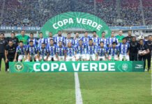 Paysandu faz jogo perfeito, goleia Anápolis no Mangueirão e conquista o hexacampeonato em noite histórica