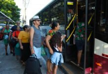 Mosqueiro ganha reforço de ônibus no segundo fim de semana de julho
