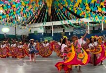 Arraial da Alegria coroa com chave de ouro o São João em Portel