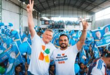 Keniston Braga é abraçado pela terra natal, Abaetetuba, em comício com mais de 3,5 mil pessoas