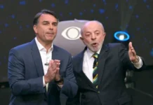 Meio/Ideia: Flávio tem 51,1% de votos válidos no 2° turno, e Lula 48,9%